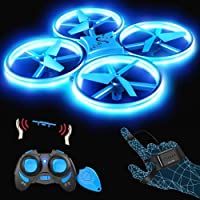 SNAPTAIN SP300 Mini Drone para Niño- Dron Infrarrojo Sensor RC Quadrocopter para Niños y Principiantes- Múltiples…